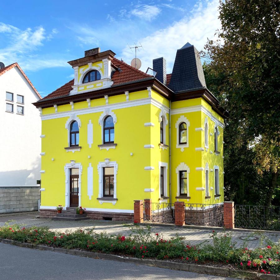 Zitronenhaus Apartman Bad Frankenhausen Kültér fotó