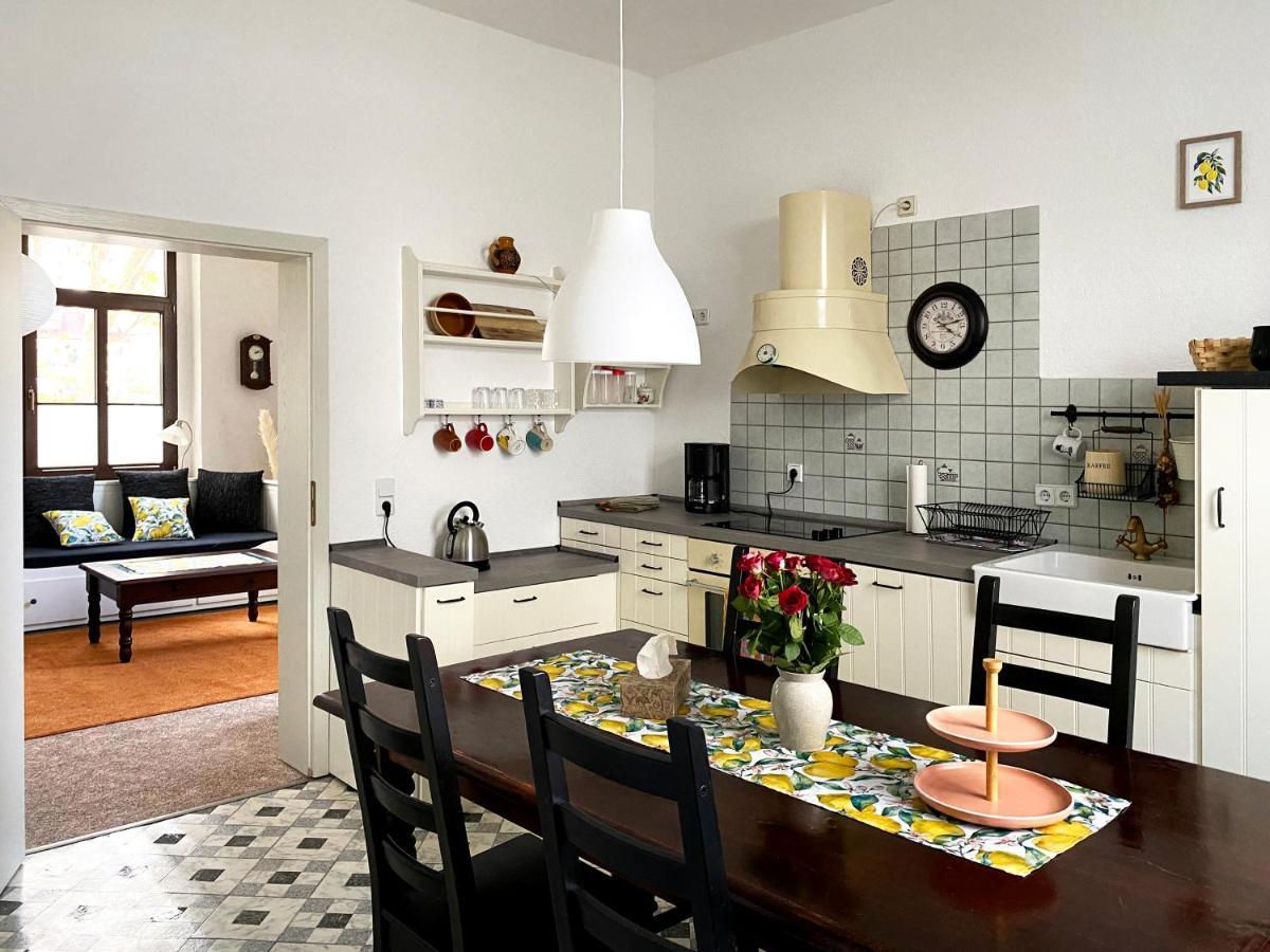Zitronenhaus Apartman Bad Frankenhausen Kültér fotó