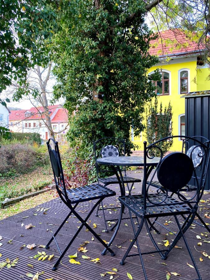 Zitronenhaus Apartman Bad Frankenhausen Kültér fotó