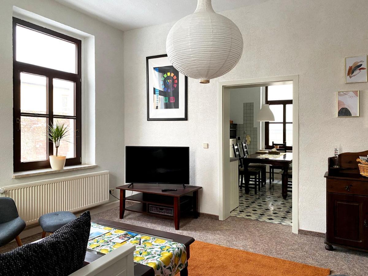 Zitronenhaus Apartman Bad Frankenhausen Kültér fotó